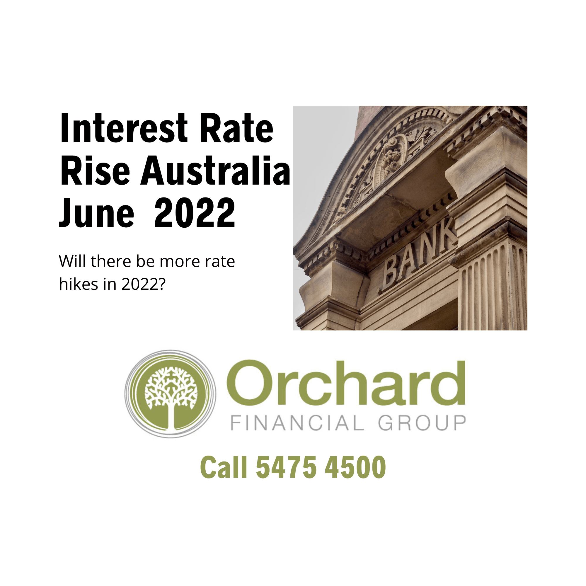 Interest Rate Rise Australia June 2022 | Sunshine Coast Mortgage Brokers | Orchard Mortgages