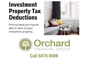 Investment Property Tax Deductions Australia | Orchard Mortgages | Sunshine Coast Mortgage Brokers